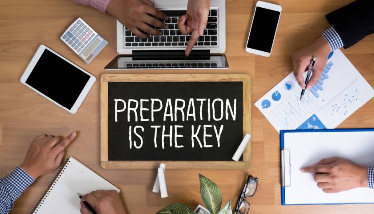 persiapan kerja