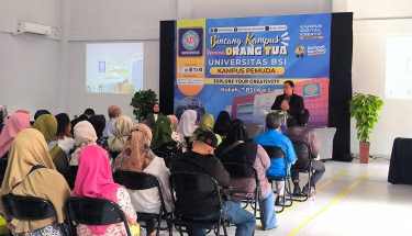 Bicang Kampus Bersama Orang Tua Siap Wujudkan Mahasiswa Bertalenta Digital
