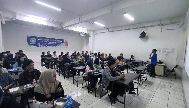 Workshop Digital Kreatif: Mengasah Skill dan Inovasi di Era Digital