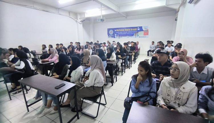 Workshop Digital Kreatif Ciptakan Kretifitas Mahasiswa