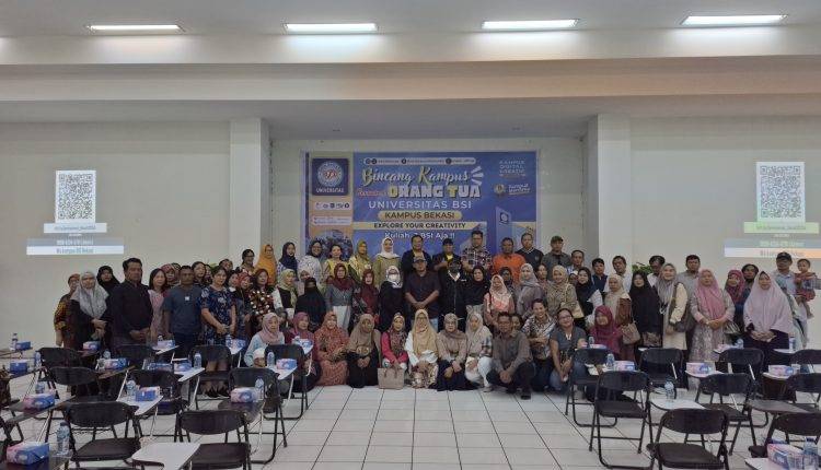 Bincang Kampus dengan Orang Tua (BKOT), Dialog Konstruktif Antara Kampus dan Orang Tua untuk Masa Depan Mahasiswa