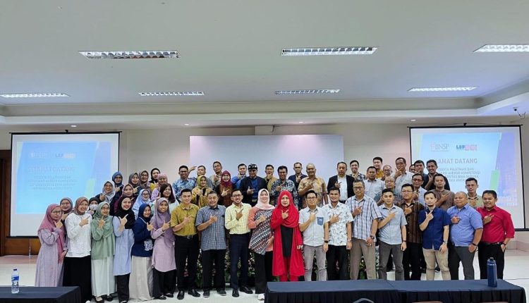 2 Dosen Program Studi Sistem Informasi UBSI Kampus Purwokerto Lolos Uji Kompetensi Asesor BNSP