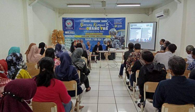 Bicang Kampus Ciptakan Sinergi Positif Antara Orang Tua dan Kampus