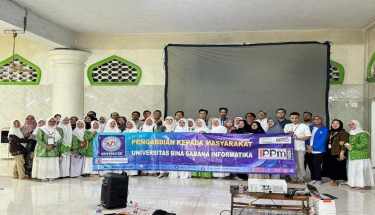 Dosen Universitas BSI Memberikan Penyuluhan Pemanfaatan Teknologi Digital Untuk Meningkatkan SDM