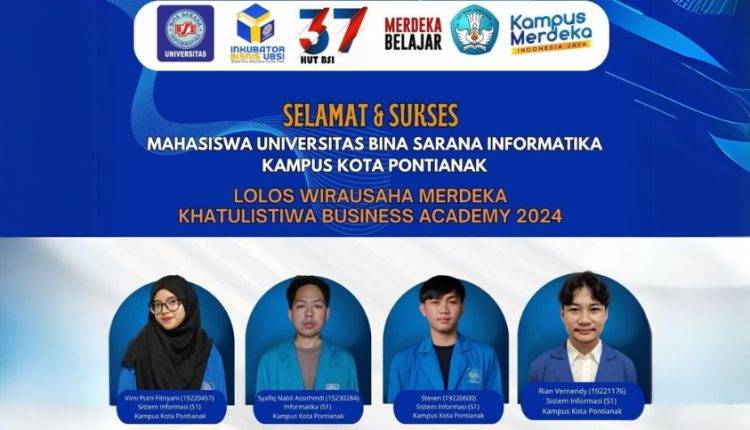 Wirausaha Merdeka