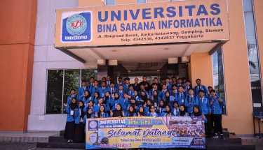 Selamat Datang di Universitas BSI Kampus Yogyakarta: Eksplorasi Atmosfer Akademik Melalui ORMIK 2024