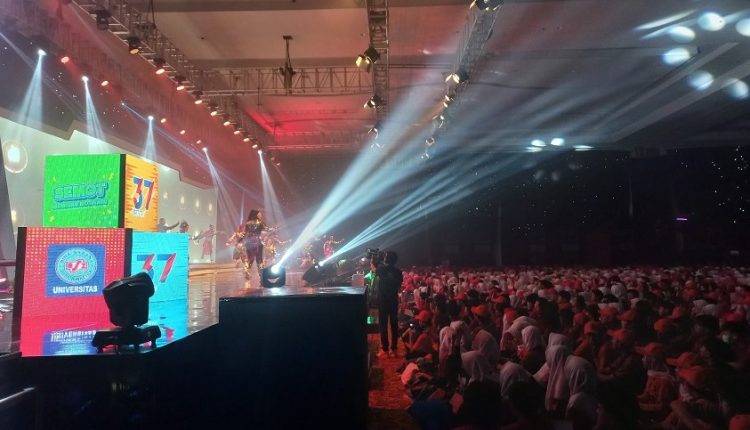 Menyambut Mahasiswa Baru Universitas BSI