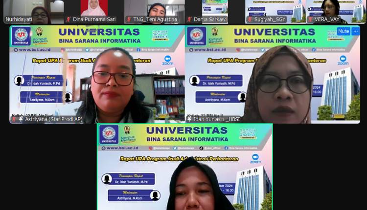 Menjajaki Masa Depan: Rapat UPA 2024 Bahas Penguatan Kurikulum dan Evaluasi Perkuliahan