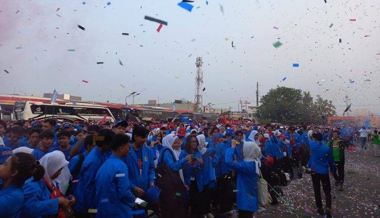 Semangat Awal Mahasiswa Baru Universitas BSI