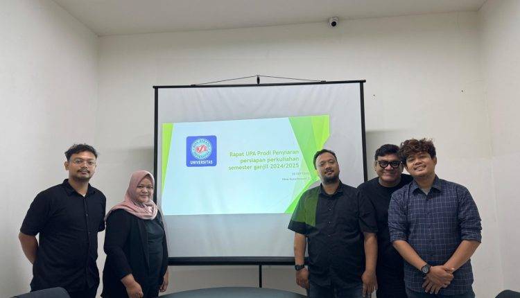 Rapat UPA Prodi Penyiaran Universitas BSI Persiapan Optimal Untuk Semester Ganjil 2024/2025
