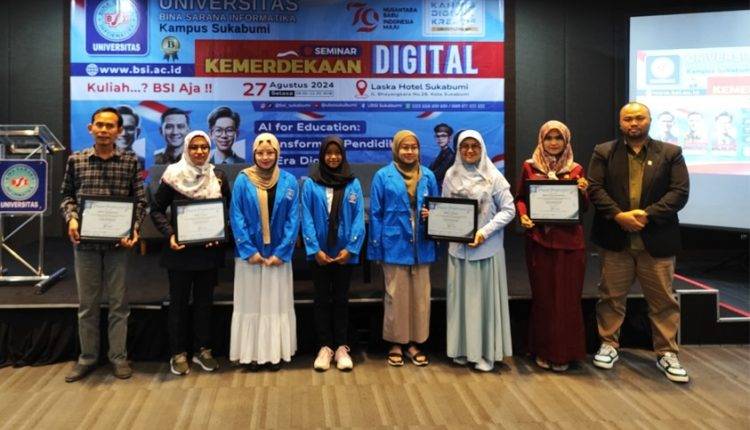 Mendorong Pendidikan Berkualitas dengan Beasiswa dan Apresiasi Sekolah Melalui Seminar Kemerdekaan Digital