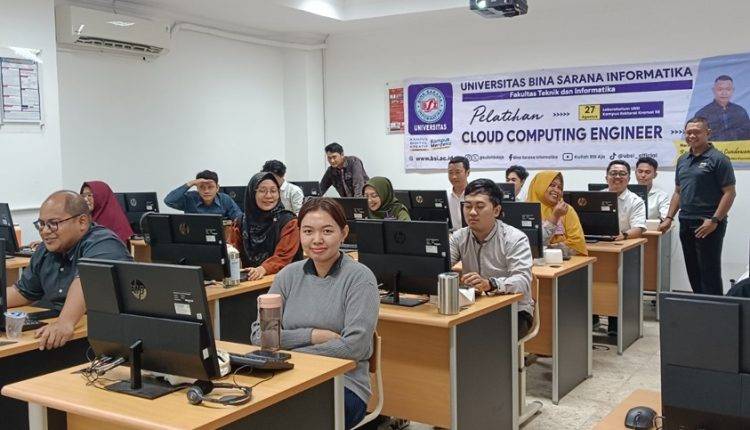 Wow! Dosen Universitas BSI Antusias Ikuti Pelatihan Cloud Computing Engineer