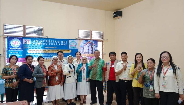 Kunjungan Lapangan Program Sekolah Penggerak di SMA Santo Petrus Ketapang Fokus pada Literasi, Numerasi, dan Praktik Baik dengan Konsep STAR