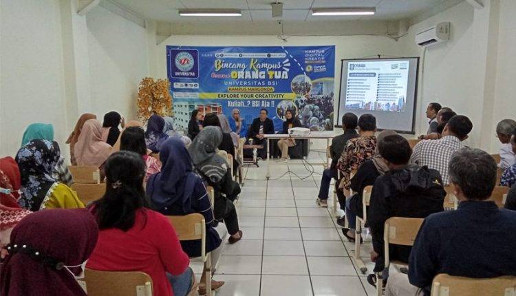 Bincang Kampus Buka Kesempatan Lebih Dekat Antara Orang Tua dan Kampus