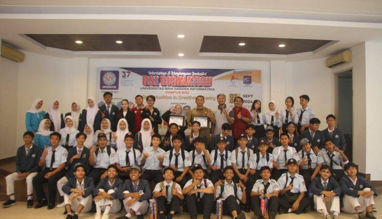 BSI Digination 2024, Asah Kemampuan dan Minat Siswa Di Dunia Kreatif