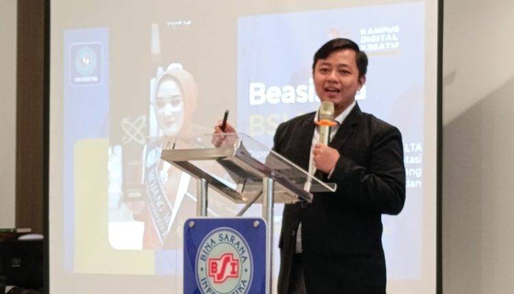 Universitas BSI Kupas Seputar AI Melalui Seminar Kemerdekaan Digital