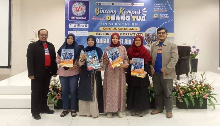 Aplikasi MYUBSI Parent Siap Wujudkan Sinergi Kampus, Orang Tua, dan Teknologi Melalui Bincang Kampus