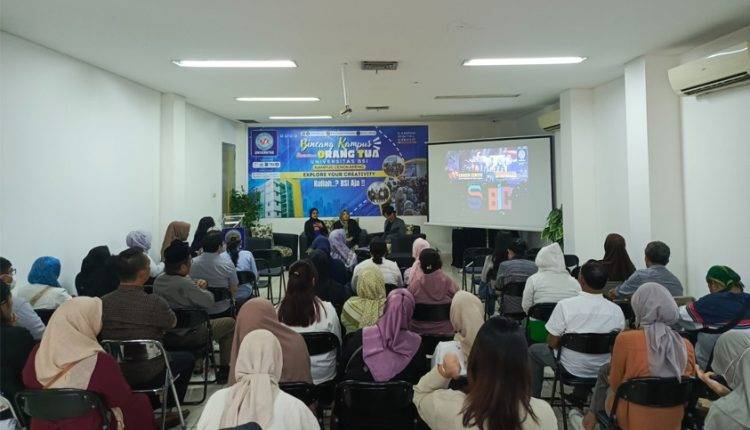 Bincang Kampus, Ajak Orang Tua Gali Potensi Kreatif Anak