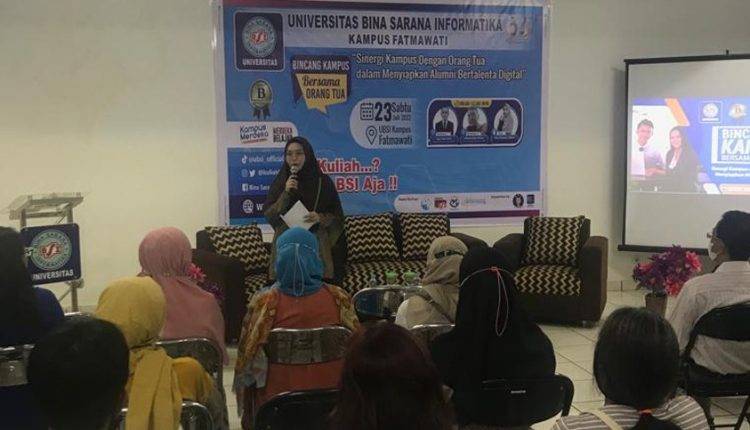 Bincang Kampus Bersama Orang Tua (BKOT) Universitas BSI Tunjang Keberhasilan Akademis Anak