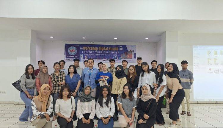 Universitas BSI Kampus Kalimalang Gelar Workshop Digital Kreatif Bertema "Xplore Your Creativity”