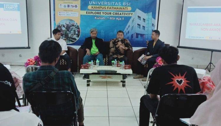 Kenalkan Aplikasi M-Parent, Bukti Transparansi Kampus Digital Kreatif BSI