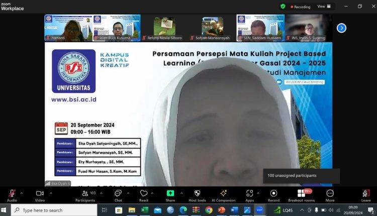 Menjaga Kualitas Akademik: Persamaan Persepsi Mata Kuliah Perpajakan dan Perpajakan Lanjutan Prodi Manajemen Pajak