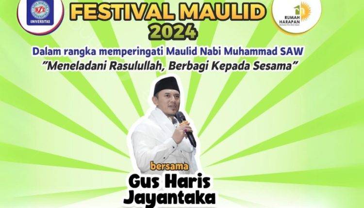 Merayakan Cinta Nabi Festival Maulid Nabi Muhammad SAW Siap di Gelar Universitas BSI Karawang