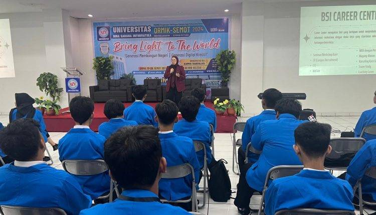 BSI Career Center (BCC) Kampus Tasikmalaya Ajak Mahasiswa Baru Untuk Mempersiapkan Karir Sejak Dini