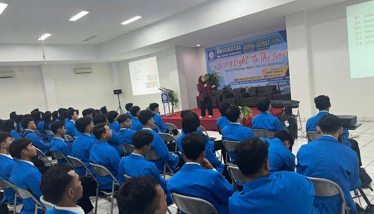 BSI Entrepreneur Center Kampus Tasikmalaya Sosialisasikan Program Wirausaha Muda Kepada Seluruh Mahasiswa Baru