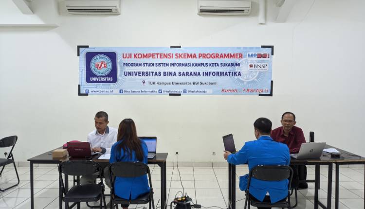 uji kompetensi skema programmer ubsi sukabumi