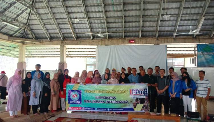Dukung UMKM Go Digital, Dosen Universitas BSI Berikan Pelatihan Digital Marketing