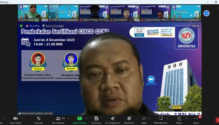 pembekalan sertifikasi