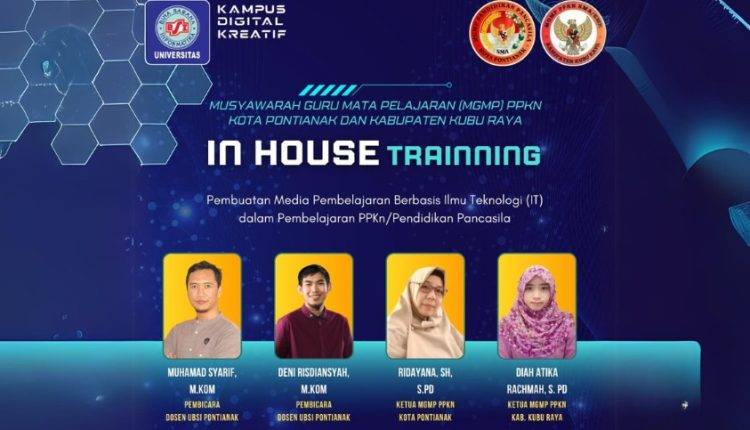 in house training