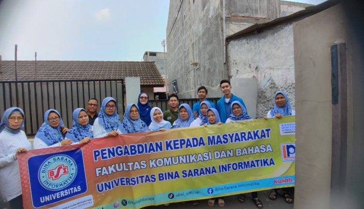 Dosen Universitas BSI Berikan Pelatihan Pembuatan Konten Promosi di Media Sosial Kepada Anggota Jumantik Kp Lio