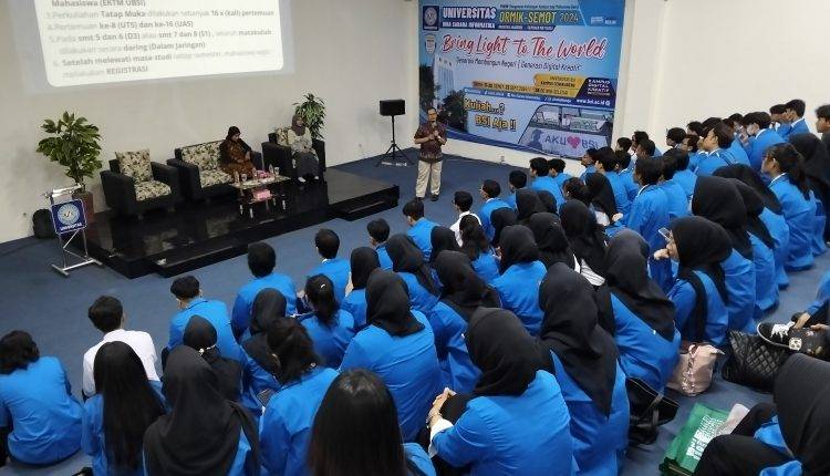 Universitas BSI Sukses Gelar ORMIK 2024: Sambut Mahasiswa Baru dengan Semangat dan Kesiapan!