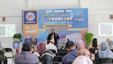 Universitas BSI Kampus Pemuda Perkuat Komunikasi dengan Orang Tua Melalui Bincang Kampus Bersama Orang Tua (BKOT)