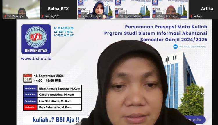 Prodi Sistem Informasi Akuntansi Kampus Kota Bogor