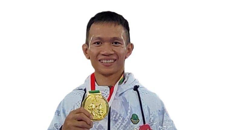 Imam Maulana Muttaqin “Sang Juara Sambo Sport Putra 53 Kg dari Universitas BSI”