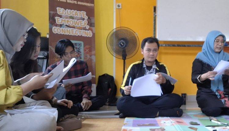 Komunitas Breadsos Ikuti Workshop Bahasa Inggris