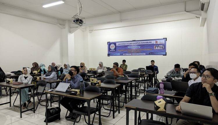 Workshop Universitas BSI Kampus Sukabumi: Optimalisasi AI untuk Proposal Hibah PKM dan Penelitian