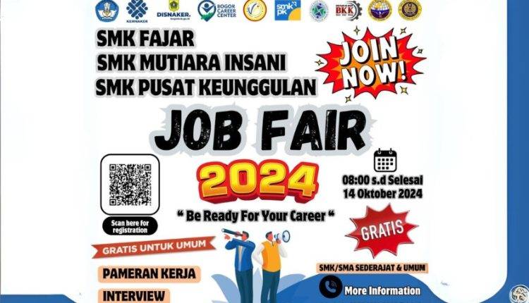 Gemuruh Peluang! Universitas BSI Siap Tampil Memukau di Jobfair dan Edufair SMK Fajar Ciseeng