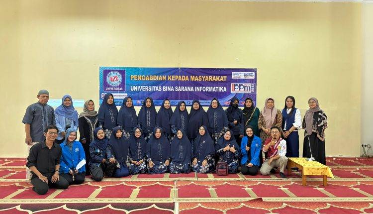 Dosen Universitas BSI Melakukan Pengabdian Masyarakat Kepada Pelaku UMKM Nasabah BWM PKP
