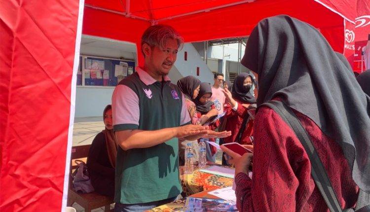 Universitas BSI Kampus BSD Ikut Meramaikan Edufair SMAN 28 Kabupaten Tangerang