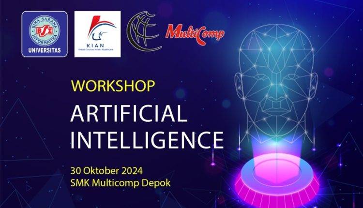 Rayakan Sumpah Pemuda dengan Inovasi! Workshop AI Universitas BSI dan KIAN EO Siap Di Gelar di SMK Multicomp