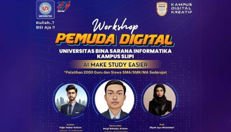Sumpah Pemuda: Saatnya Pemuda Universitas BSI Kampus Slipi Upgrade ke AI!