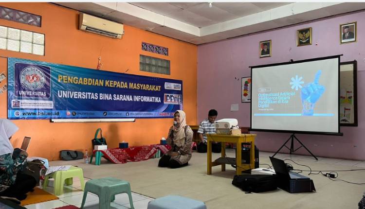 pengabdian masyarakat pelatihan canva