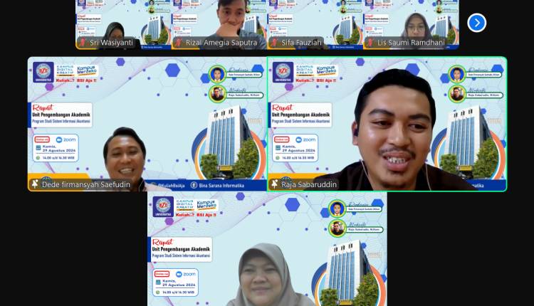 Evaluasi Kegiatan Akademik