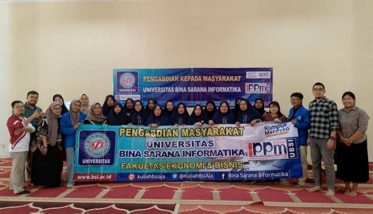 Dosen Universitas BSI Ajak UMKM PKP Jakarta Memulai Bisnis Online Melalui Program Shopee Affiliate