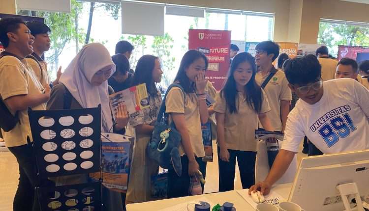Universitas BSI Hadir di Edufair MGBK Jakarta Barat 2024