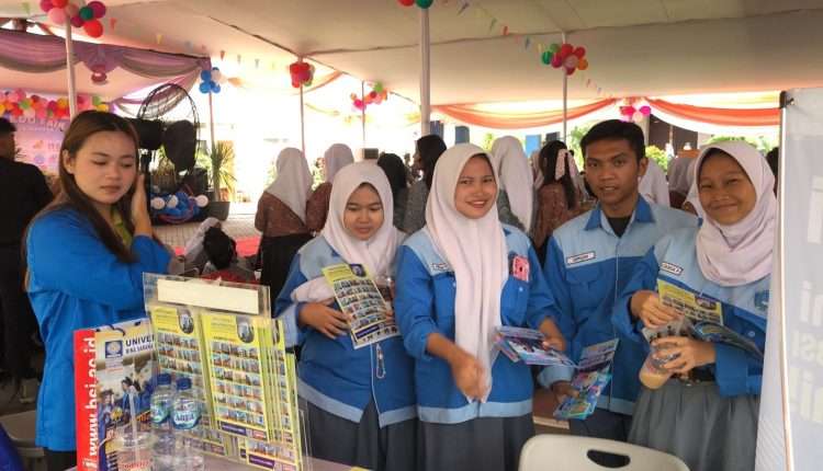 Universitas BSI Kampus Cengkareng Ikut Serta dalam Edufair SMKN 73 Jakarta, Berikan Informasi Lengkap tentang Program Studi dan Beasiswa